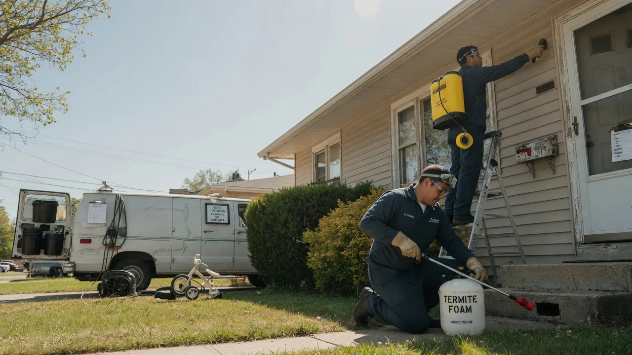 Pest Control in Morrison, IA near me